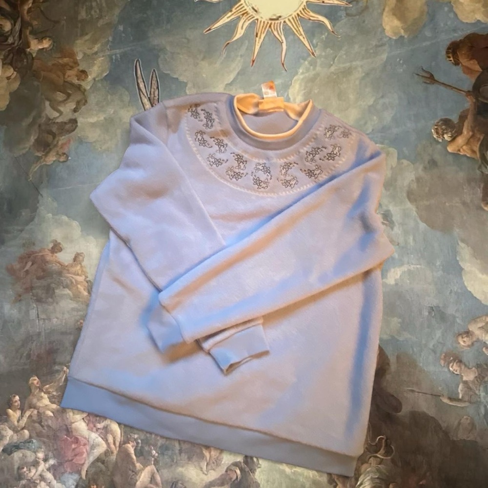 Baby Blue fleece
